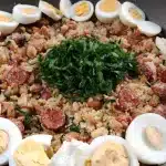 Feijão tropeiro mineiro super completo e saboroso, um prato tradicional e irresistível 1 Feijão tropeiro mineiro