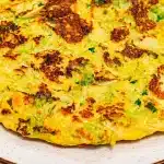 Fritada de repolho com ovos super bem temperada e fácil, uma refeição leve e deliciosa 2 Fritada de repolho