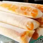 Geladinho cremoso com sabor irresistível, aquele docinho gelado maravilhoso para se refrescar 1 Geladinho cremoso