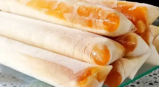 Geladinho cremoso