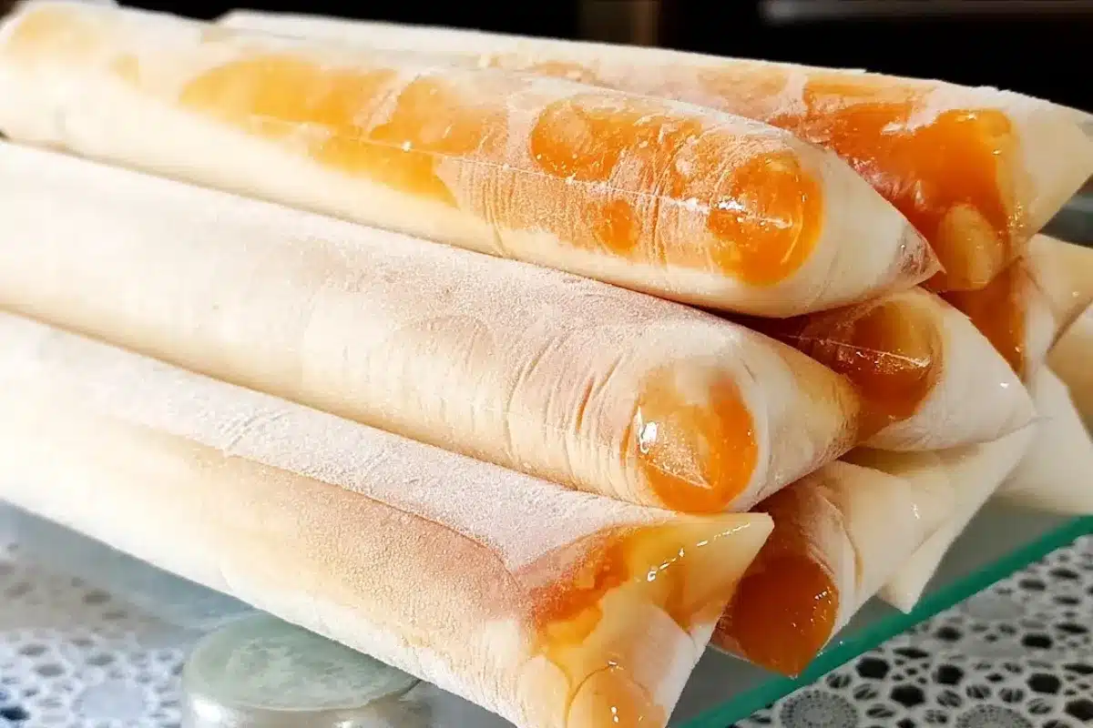 Geladinho cremoso