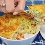 Jantar low carb saudável, econômico e sem trigo, para você comer muito bem sem sair da dieta 1 Jantar low carb
