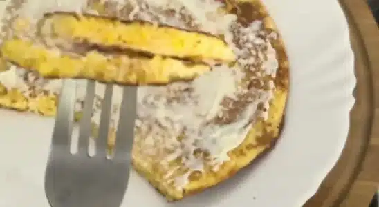 Lanche saudável de cuscuz, para você preparar de forma rápida e garantir um lanchinho gostoso e nutritivo 1 Lanche saudável de cuscuz