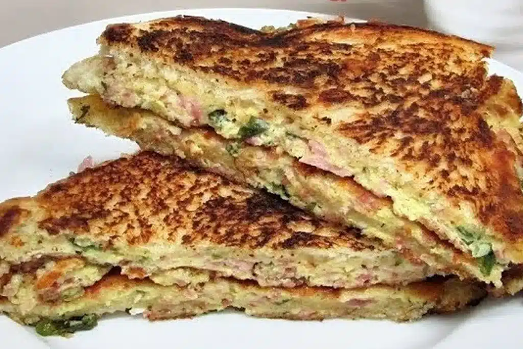 Lanche rápido e fácil feito na frigideira de um jeito surpreendente, que vai salvar a sua refeição 4 Lanche rápido e fácil