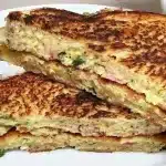 Lanche rápido e fácil feito na frigideira de um jeito surpreendente, que vai salvar a sua refeição 1 Lanche rápido e fácil