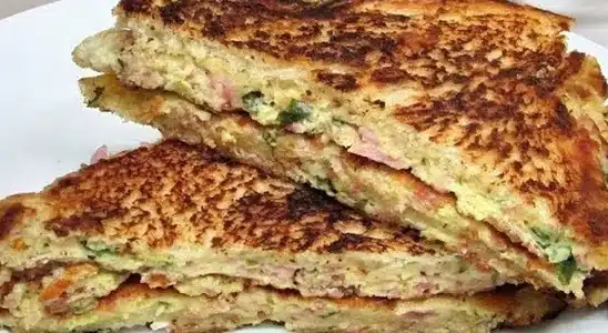 Lanche rápido e fácil feito na frigideira de um jeito surpreendente, que vai salvar a sua refeição 3 Lanche rápido e fácil