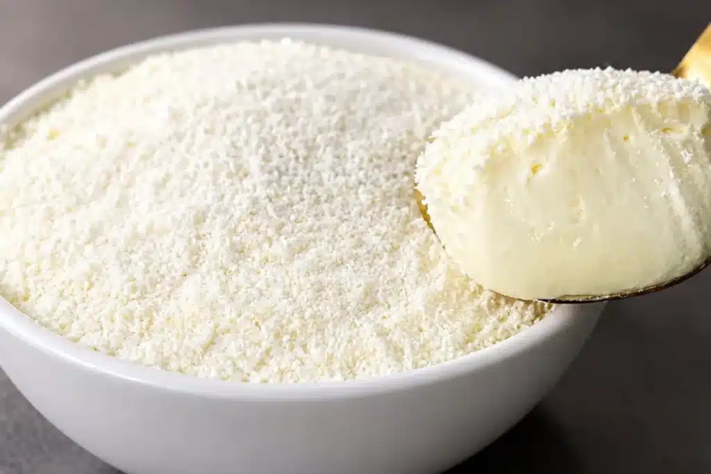 Sobremesa sem leite condensado feita em poucos minutos com ingredientes simples, uma delícia 4 Sobremesa sem leite condensado