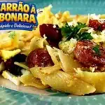 Macarrão a carbonara