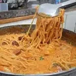 Macarrão caseiro sem grudar super cremoso e soltinho, uma refeição divina para toda a família 1 Macarrão caseiro sem grudar