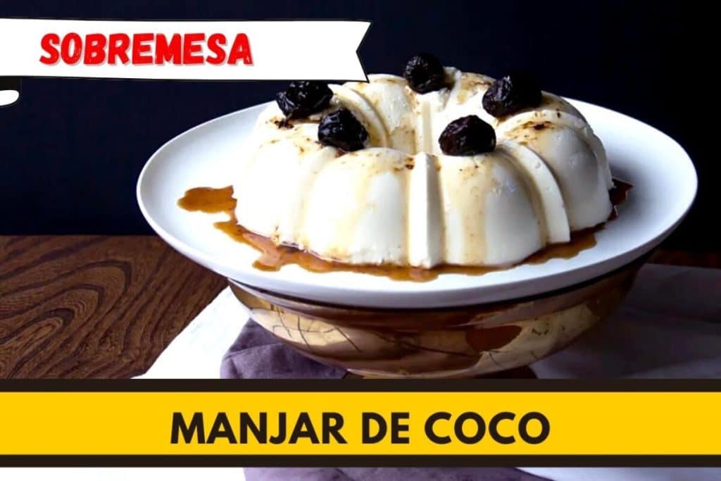 Manjar de coco