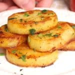Medalhão de batata cremoso