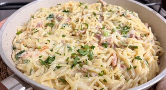 Macarrão alho e óleo