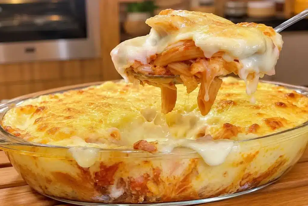 Macarrão pega marido super prático, rápido e cheio de sabor, ideal para aqueles dias corridos 4 Macarrão pega marido