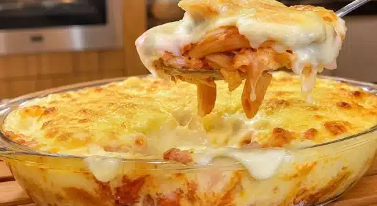 Macarrão pega marido super prático, rápido e cheio de sabor, ideal para aqueles dias corridos 1 Macarrão pega marido