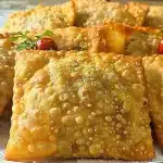Massa de pastel caseira super leve e crocante, uma receita incrível para salvar e fazer sempre 1 Massa de pastel caseira