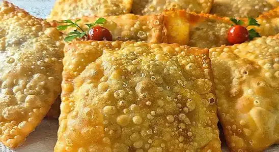 Massa de pastel caseira