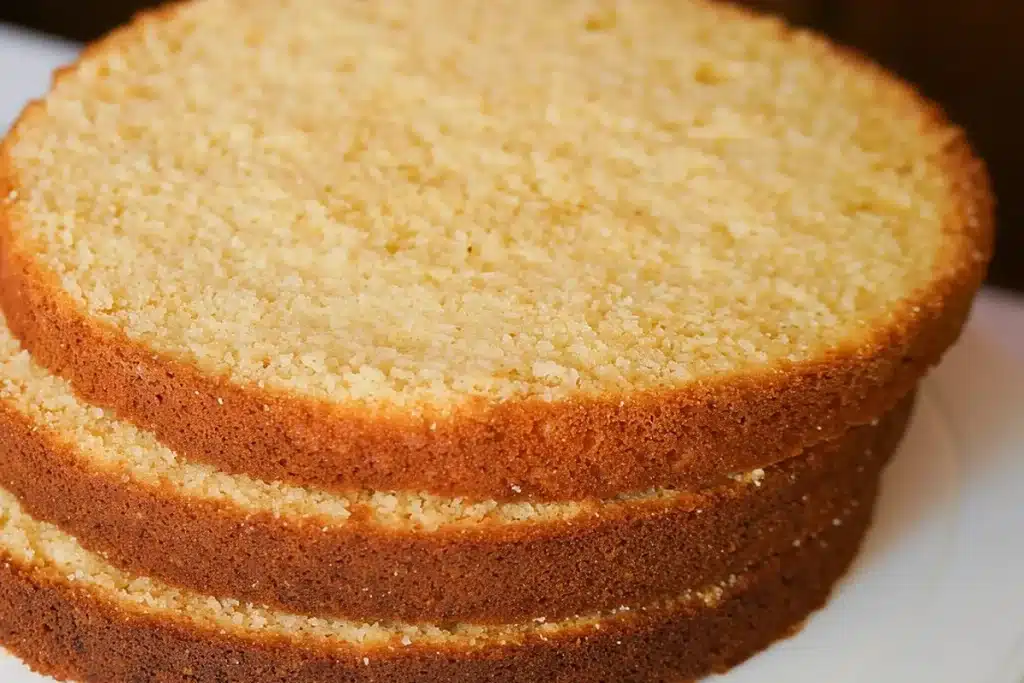 Massa para bolo de aniversário amanteigada e profissional, além de super fofinha e estruturada 4 Massa para bolo de aniversário