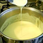 molho branco para macarrão