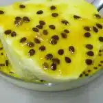 Mousse de maracujá cremoso super rápido e fácil, um doce delicioso e refrescante em minutos 2 Mousse de maracujá cremoso