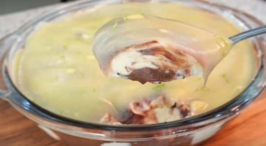 Mousse trufado