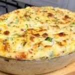 Omelete de forno