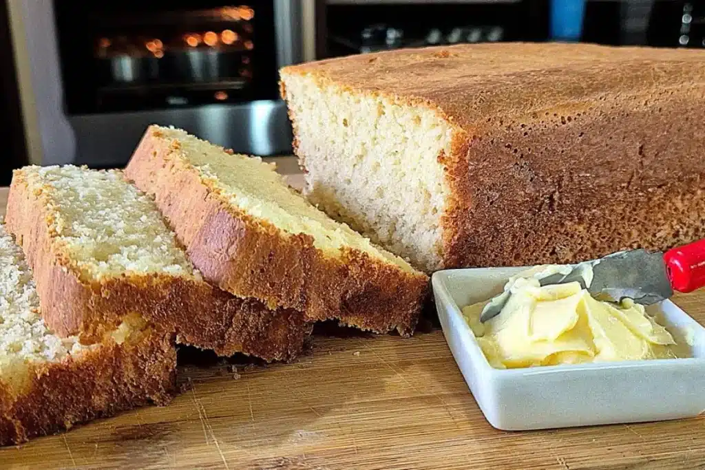 Pão caseiro sem precisar sovar a massa, feito de um jeito prático e econômico, uma delícia 4 Pão caseiro