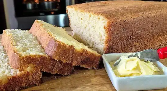 Pão caseiro