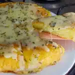 Pão de queijo de frigideira