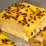 Pavê cremoso de maracujá
