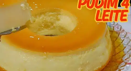 Pudim 4 leites