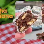 Palha italiana cremosa feita de um jeito super simples, que vai surpreender e encantar a todos 1 Palha italiana cremosa