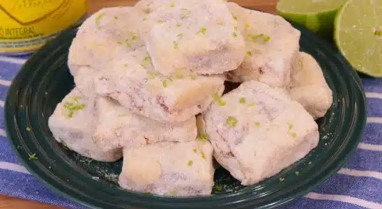 Palha italiana de limão