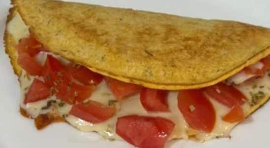 Panqueca saudável de aveia