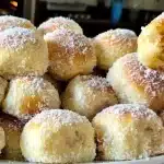 Pãozinho lua de mel fofinho e bem recheado com um creme delicioso, ideal para o café da tarde 1 Pãozinho lua de mel