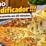 Pizza de liquidificador