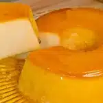 Pudim cremoso sem gelatina e sem forno, pronto em 25 minutos na boca do fogão para você arrasar 1 Pudim cremoso sem gelatina