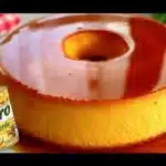 Pudim de milho cremoso muito leve e saboroso, aquela sobremesa geladinha que todos adoram 1 Pudim de milho cremoso