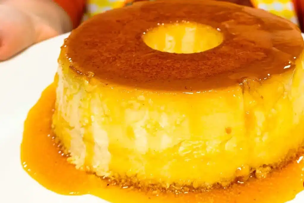 Pudim queijadinha super cremoso, uma sobremesa espetacular para você arrasar 4 Pudim queijadinha