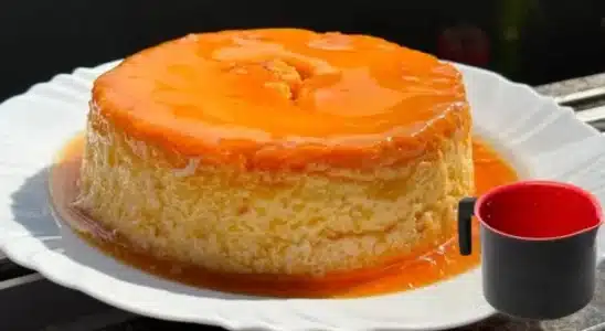 Pudim de caneca feito de um jeito fácil e rápido, para matar a vontade de um doce a qualquer hora 2 Pudim de caneca
