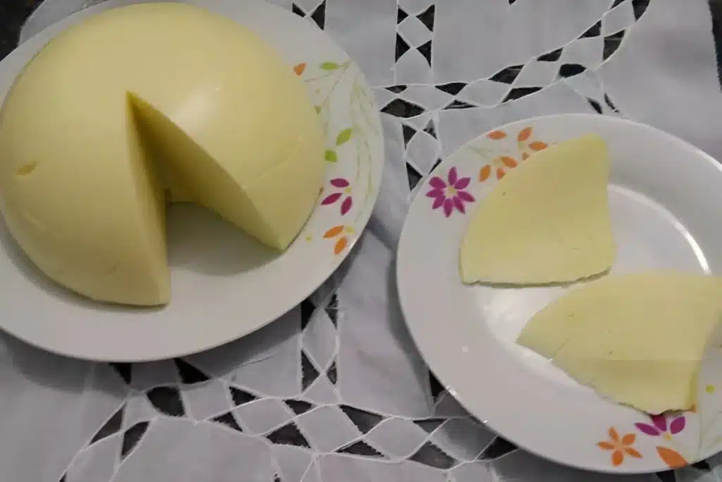 Queijo manteiga caseiro muito fácil de fazer, delicioso e sem dar trabalho na cozinha 4 Queijo manteiga