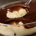 Sobremesa de limão super refrescante e cremosa feita no liquidificador, um doce fácil e gostoso 1 Sobremesa de limão