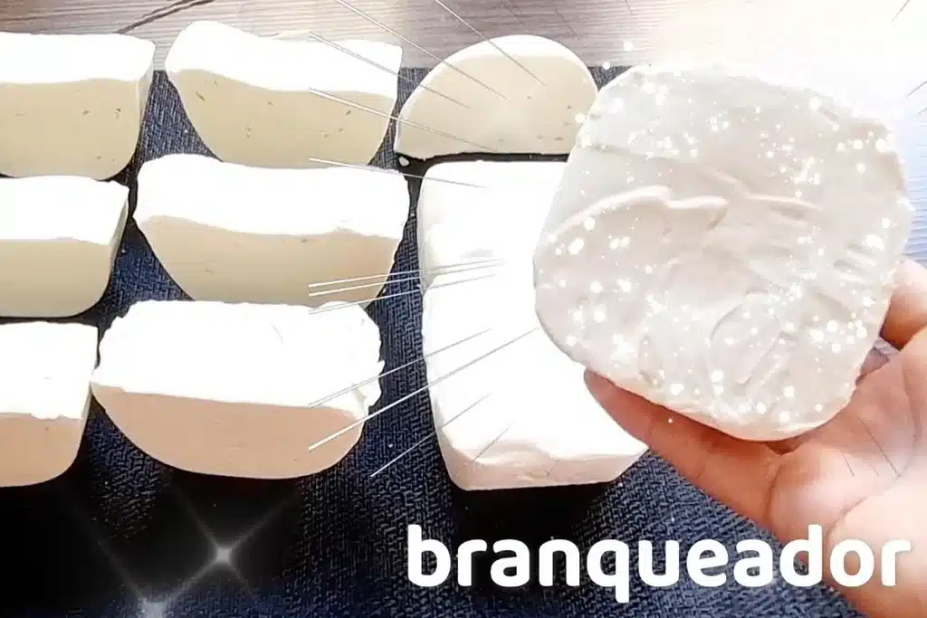 Sabão caseiro branqueador, um produto potente que limpa e desengordura tudo facilmente 4 Sabão caseiro branqueador