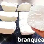 Sabão caseiro branqueador