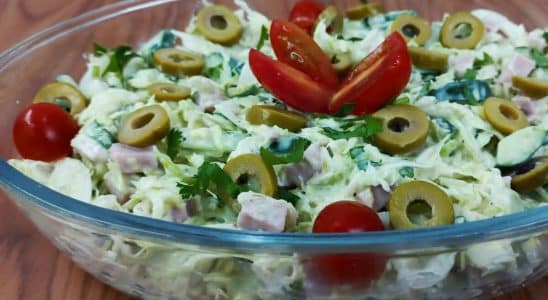 Salada refrescante