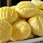 Sequilhos de limão que derretem na boca de tão leve e saborosos, aqueles biscoitinhos viciantes para o seu café 1 Sequilhos de limão