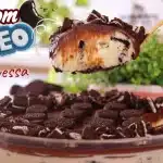 Sobremesa de Oreo deliciosa, super fácil e incrivelmente cremosa, que todos vão amar 1 Sobremesa de Oreo