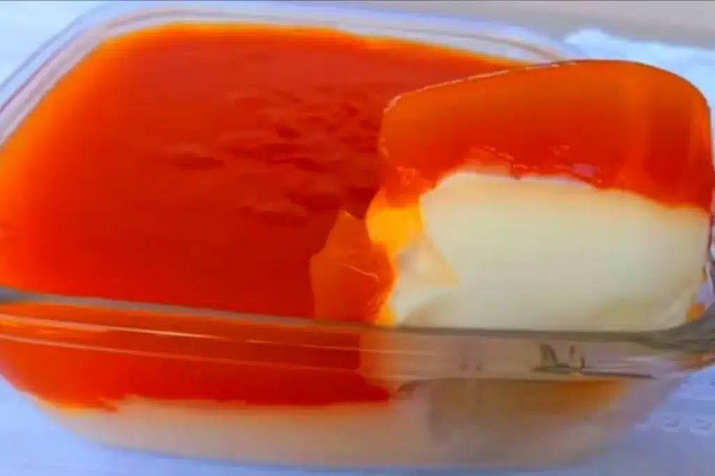 Sobremesa gelada sem leite condensado e sem gelatina: super econômica, rápida e deliciosa 4 Sobremesa gelada sem leite condensado