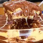 Sobremesa de chocolate super fácil, rápida e chocolatuda, um doce incrível será um sucesso em sua casa 1 Sobremesa de chocolate