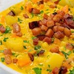 Sopa cremosa de milho