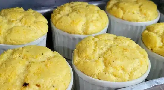 Suflê de frango leve, fofinho e muito cremoso: uma refeição incrível que todos vão amar 4 Suflê de frango
